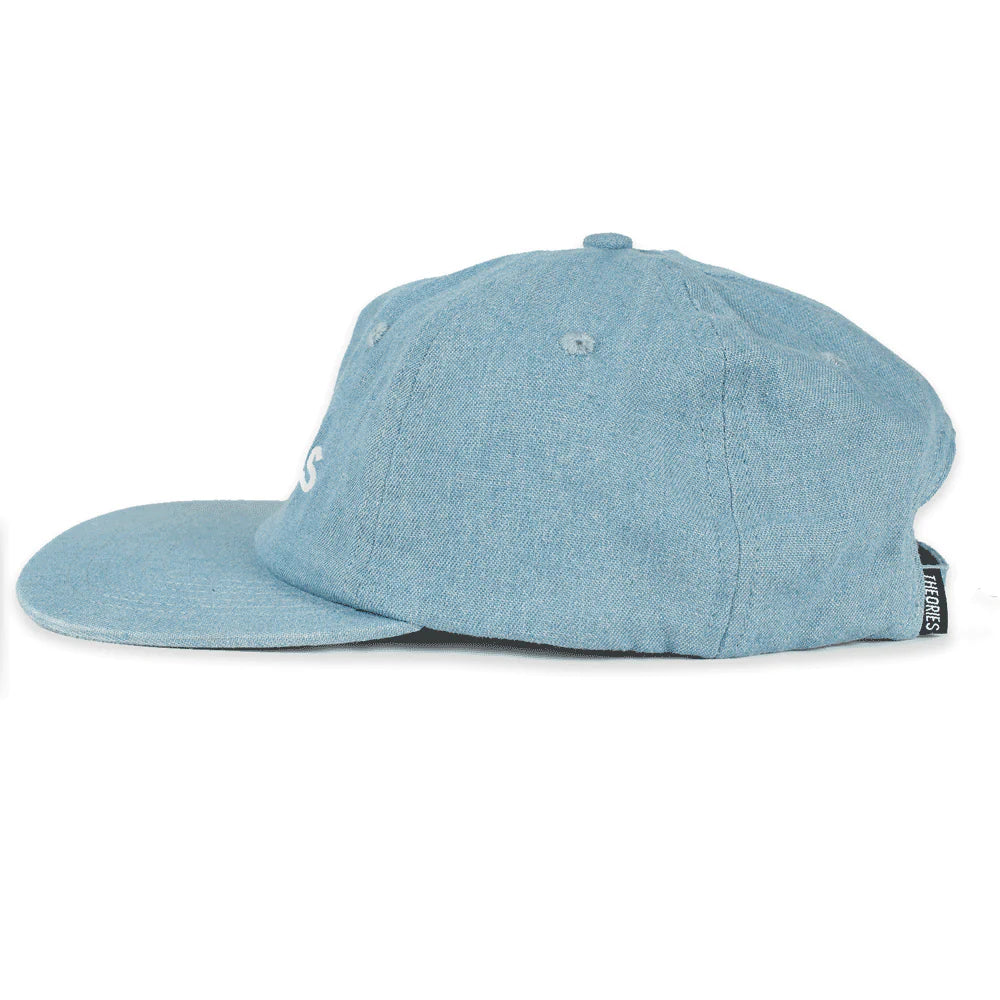 Theories Pure Moods Denim Strapback Hat