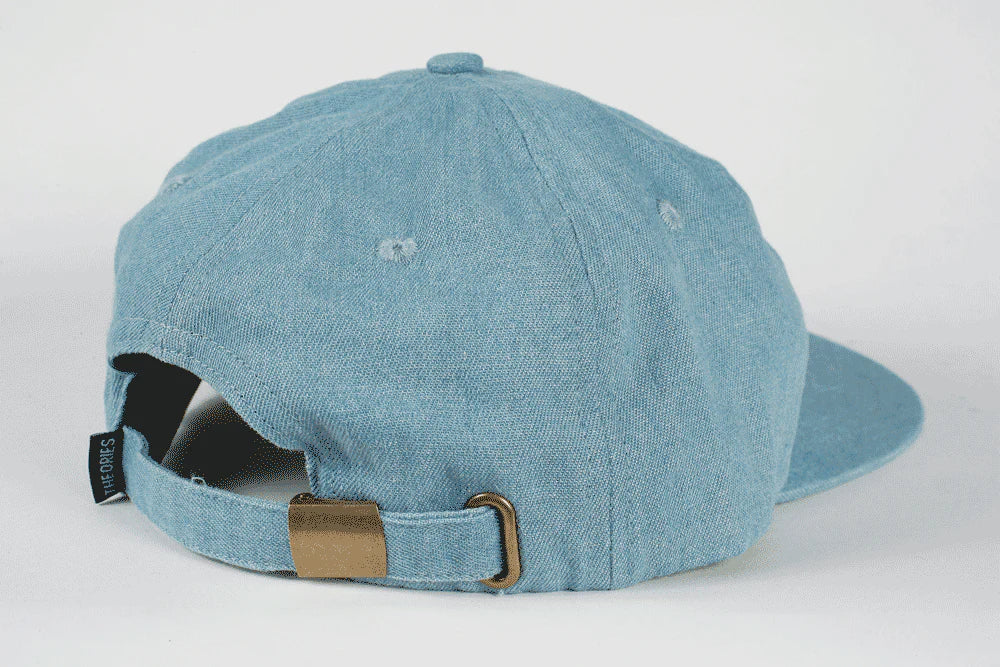 Theories Pure Moods Denim Strapback Hat