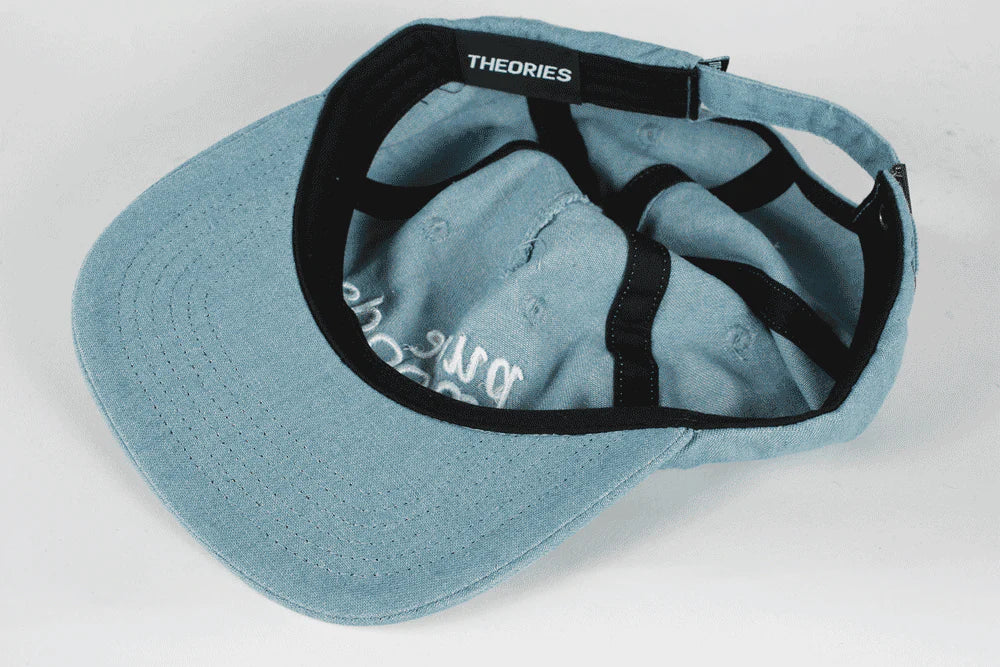 Theories Pure Moods Denim Strapback Hat
