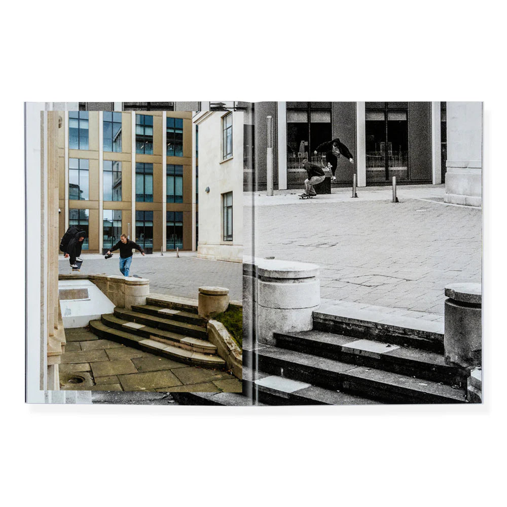 Safety Net Zine By Farran Golding