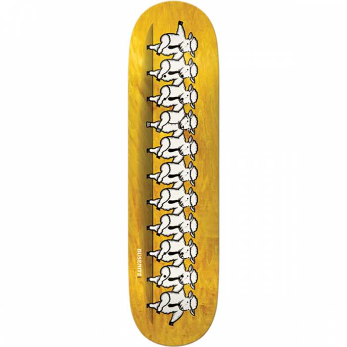 REAL BUSENITZ CAN-CAN DECK-8.38 TF