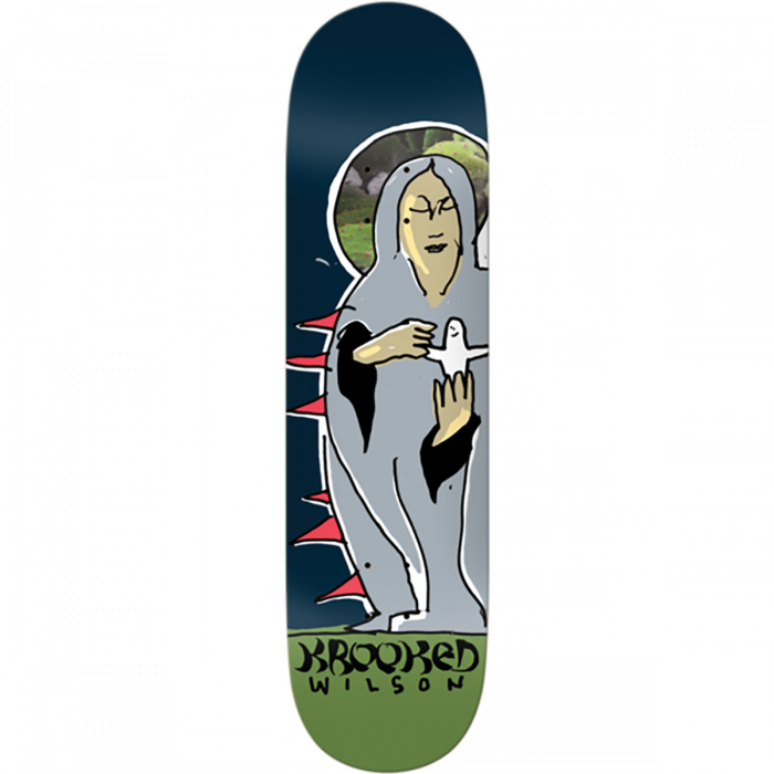 KROOKED WILSON BIRD KEEPER
DECK-8.25