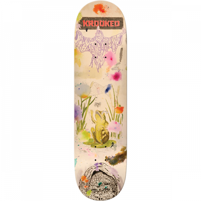 KROOKED KEVIN EMERSON
GUEST ARTIST DECK-8.5
