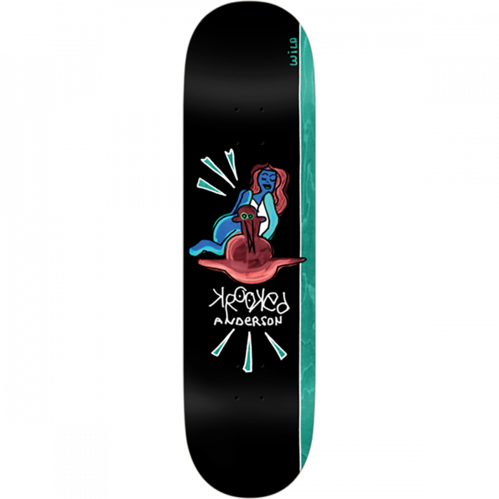 KROOKED ANDERSON SEA BIRD
DECK-8.38 BLACK