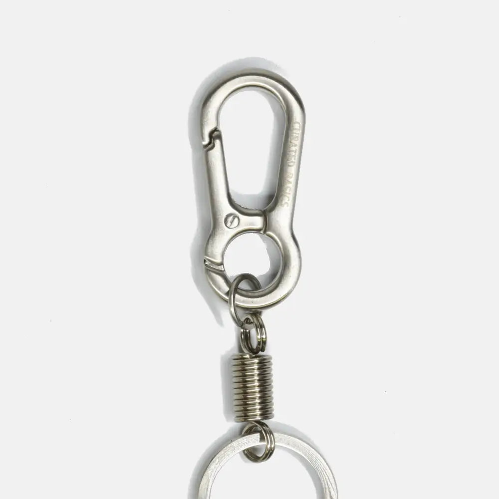 Short Steel Keychain