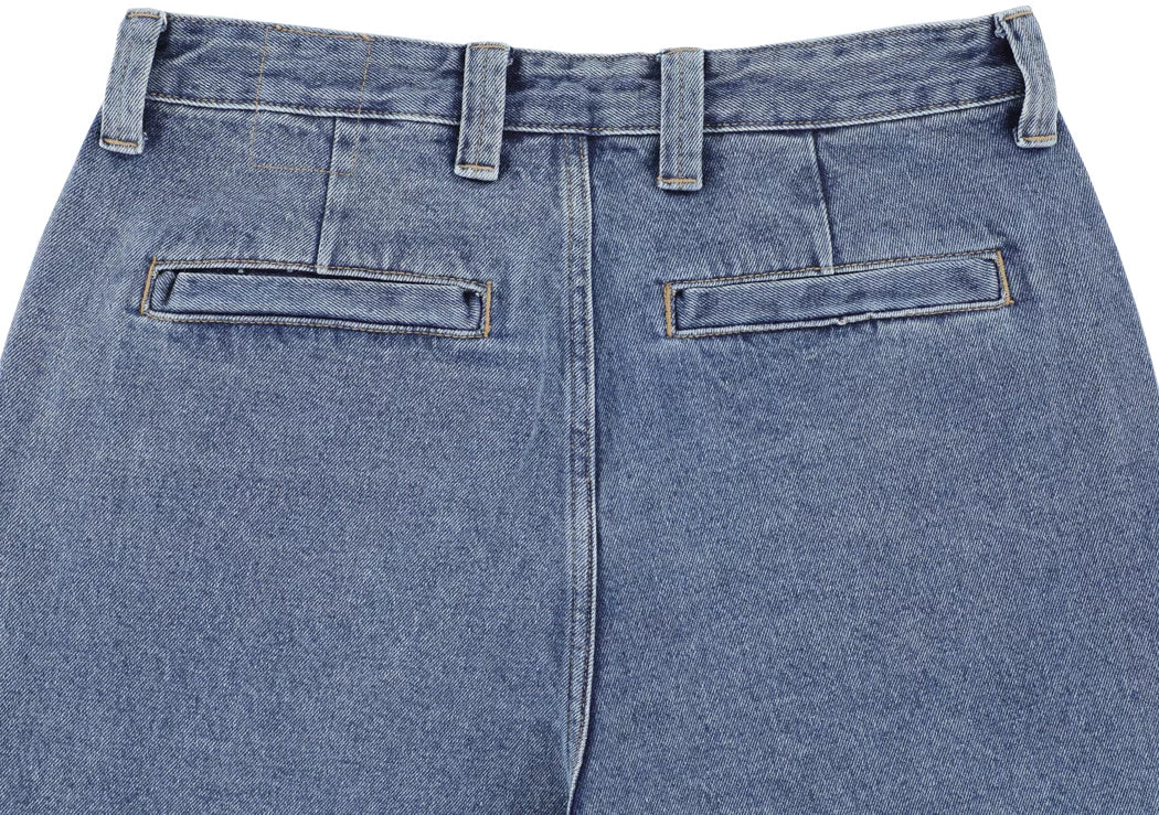 KROOKED EYES DENIM TWILL JEANS