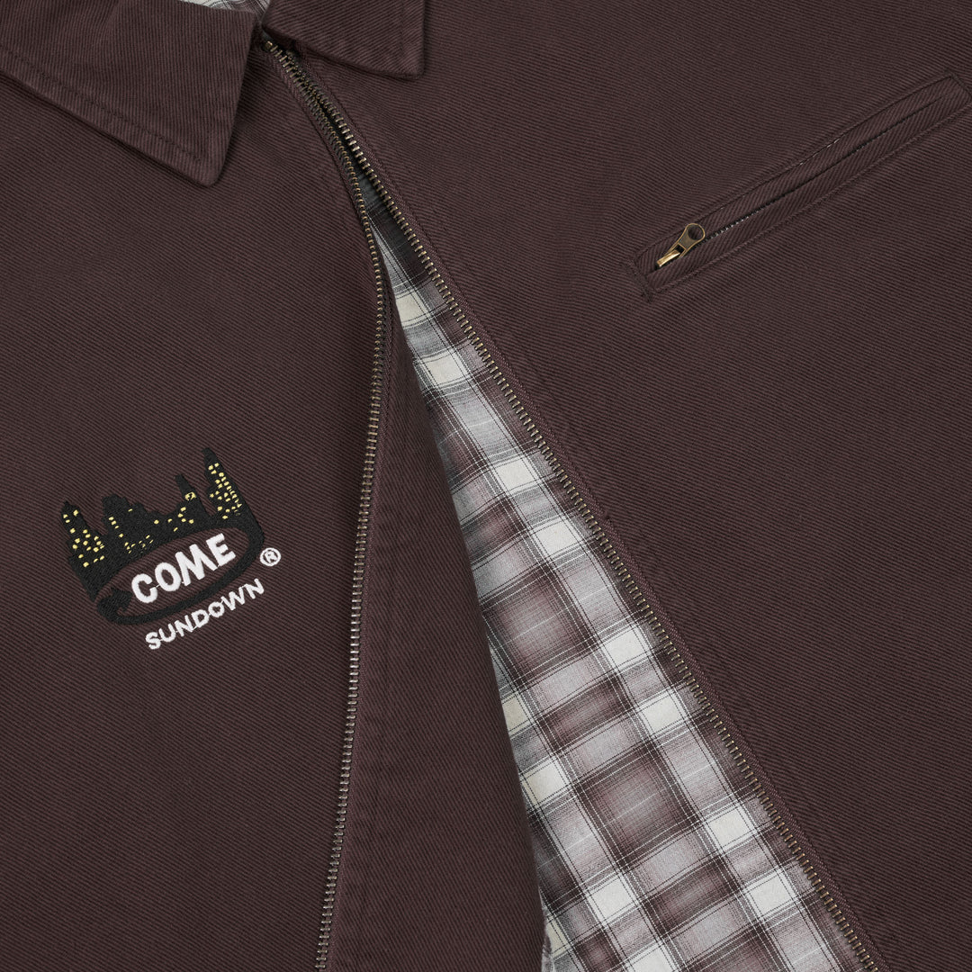 Come Sun Down Toil Jacket