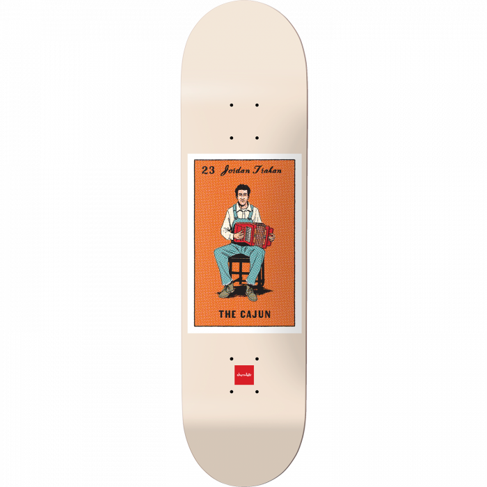 CHOCOLATE TRAHAN LOTERIA DECK 8.5