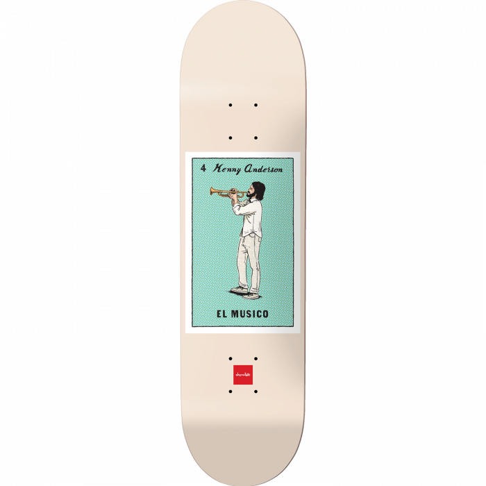 CHOCOLATE ANDERSON LOTERIA DECK 8.25