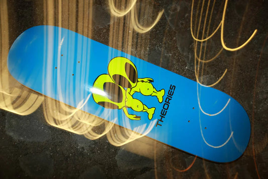 Theories Twins Skateboard Deck 8.0