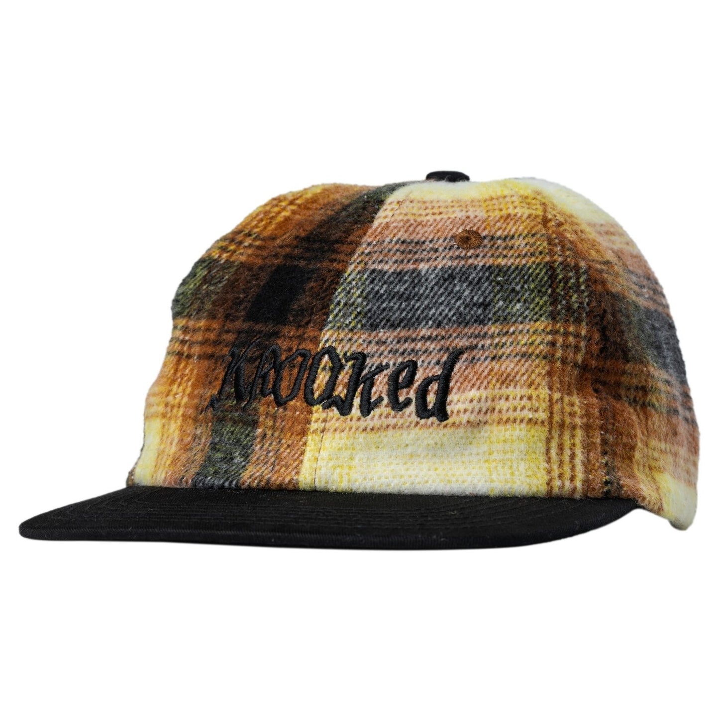 KROOKED DOUBLE OK SCRIPT STRAPBACK