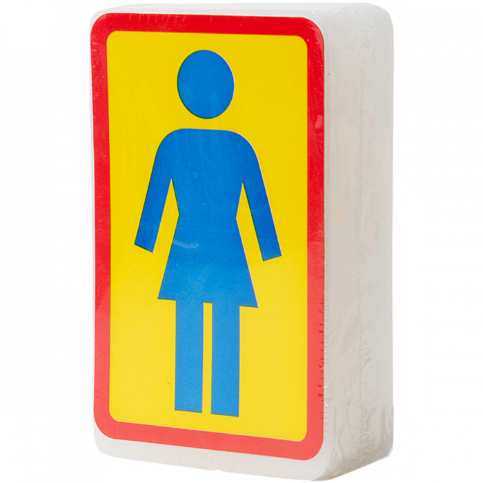 Girl Skateboards Og Curb Wax