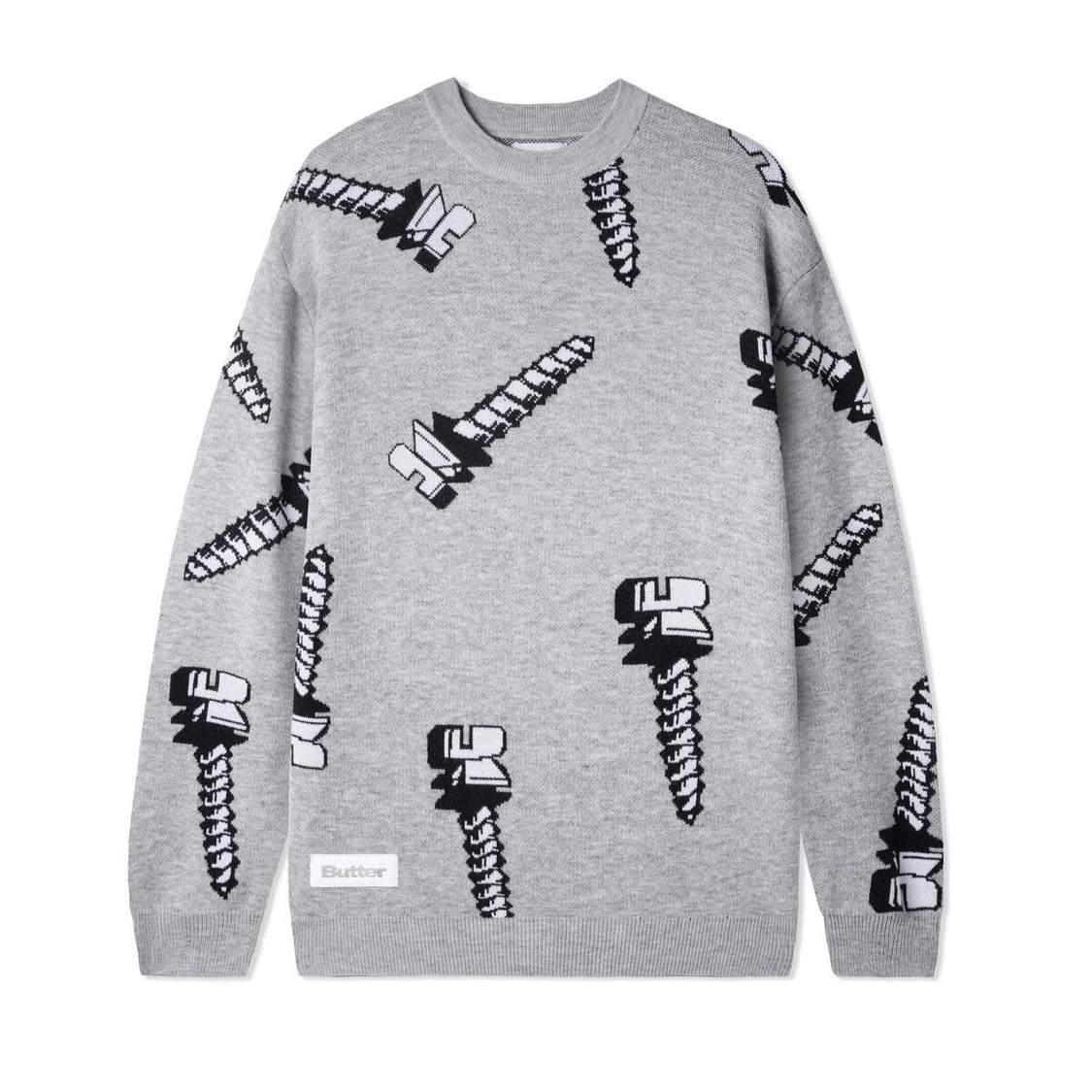 Butter Goods Screw Knit Sweater – Premium Roots New York