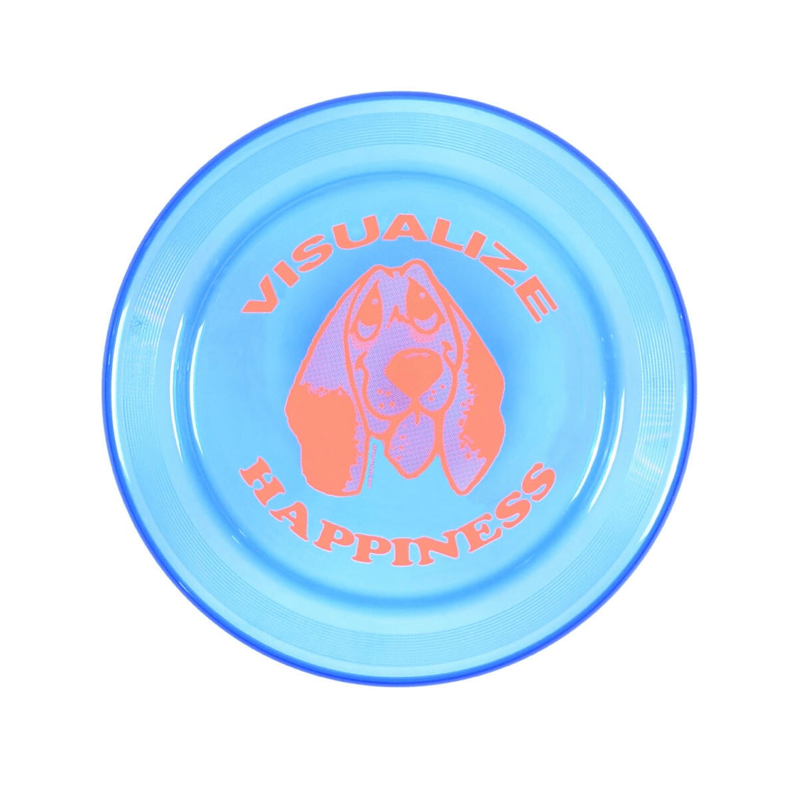 Quasi Happiness Frisbee