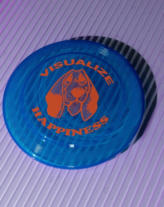 Quasi Happiness Frisbee