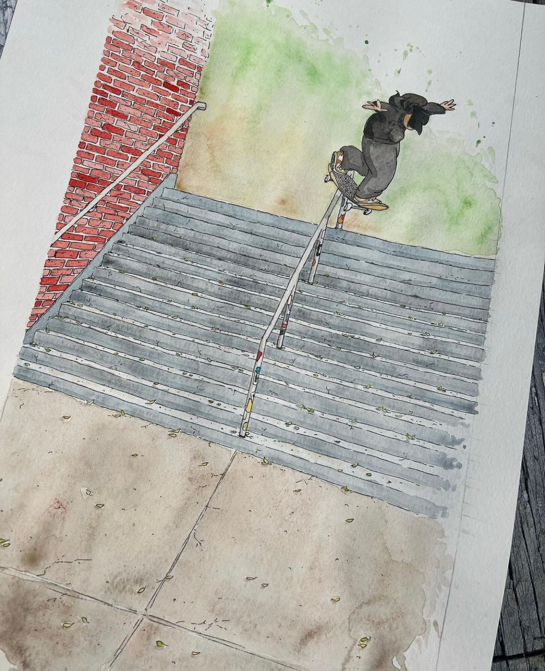 April x Henry Jones 8.0