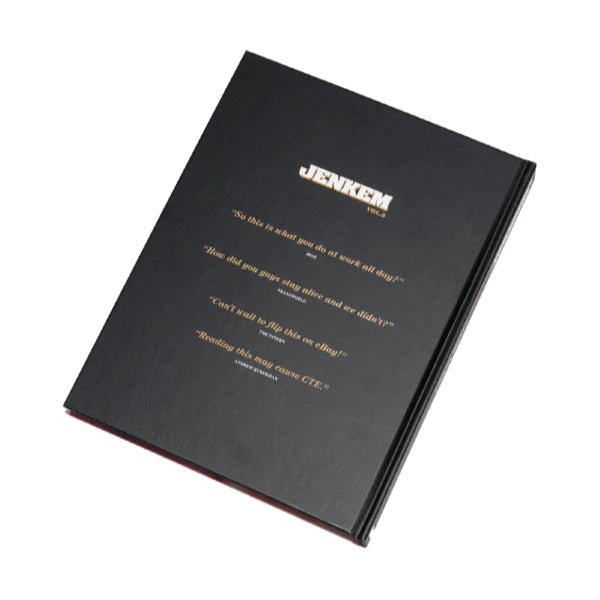 JENKEM VOL. 3 BOOK