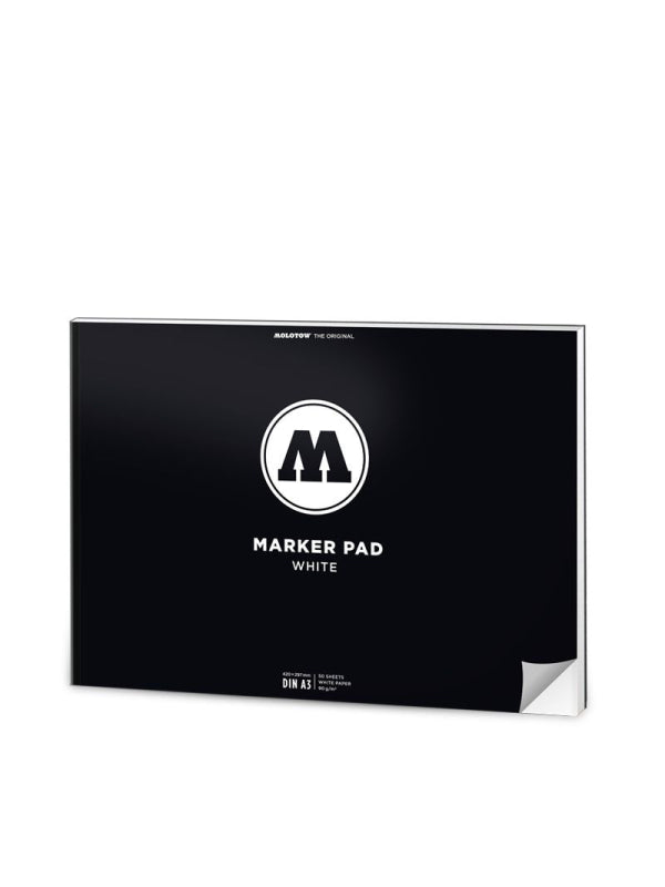 Molotow White Pad A4