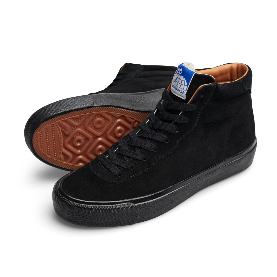 LAST RESORT AB VM001 SUEDE HIGH - BLACK/BLACK