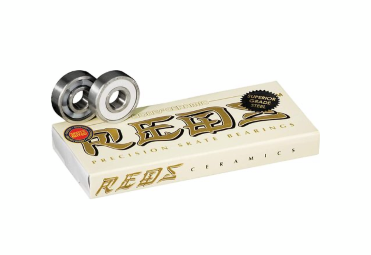 Reds Ceramic Bearings
