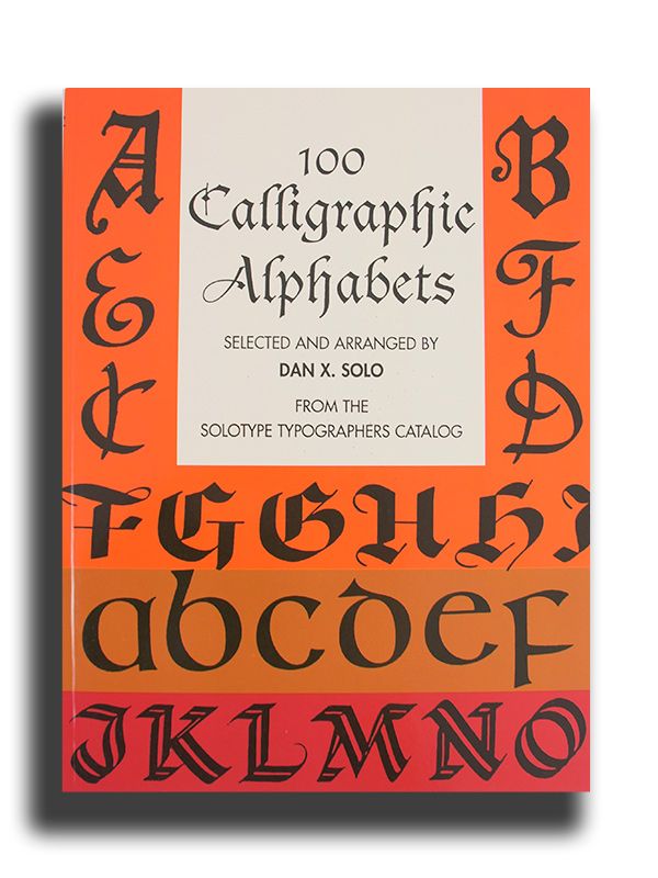 100 Calligraphic Alphabets