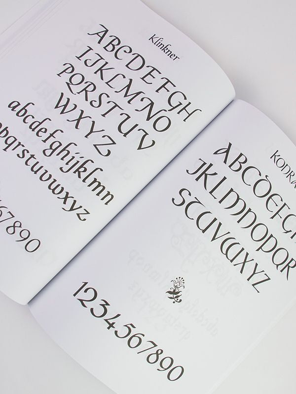 100 Calligraphic Alphabets