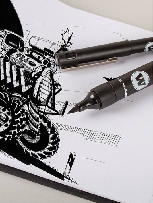 Molotow Blackbook Graffiti Sketching DIN A4 (Portrait)