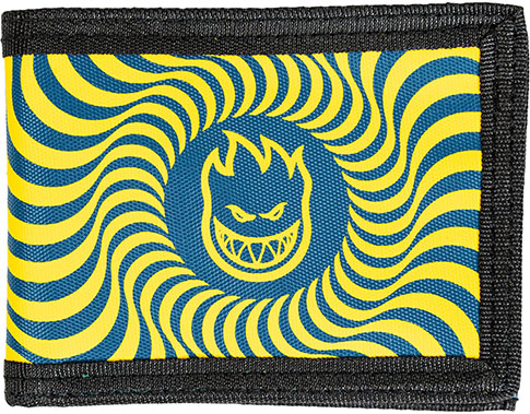 SPITFIRE BIGHEAD SWIRL BI FOLD WALLET