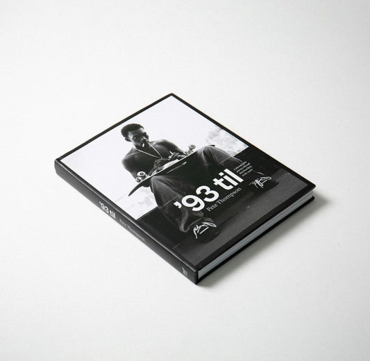 ‘93 till - A photographic journey through skateboarding in the 1990’s - By Pete Thompson