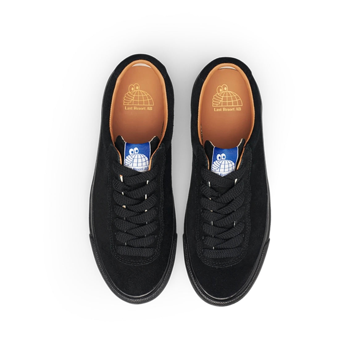 LAST RESORT AB VM001 CANVAS LOW (BLACK/BLACK)