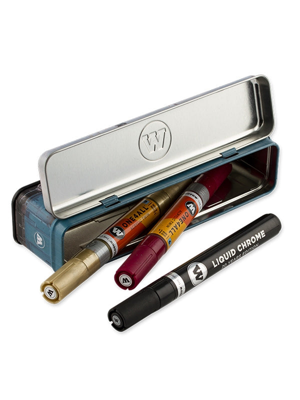 MOLOTOW TRAIN STEEL BOX