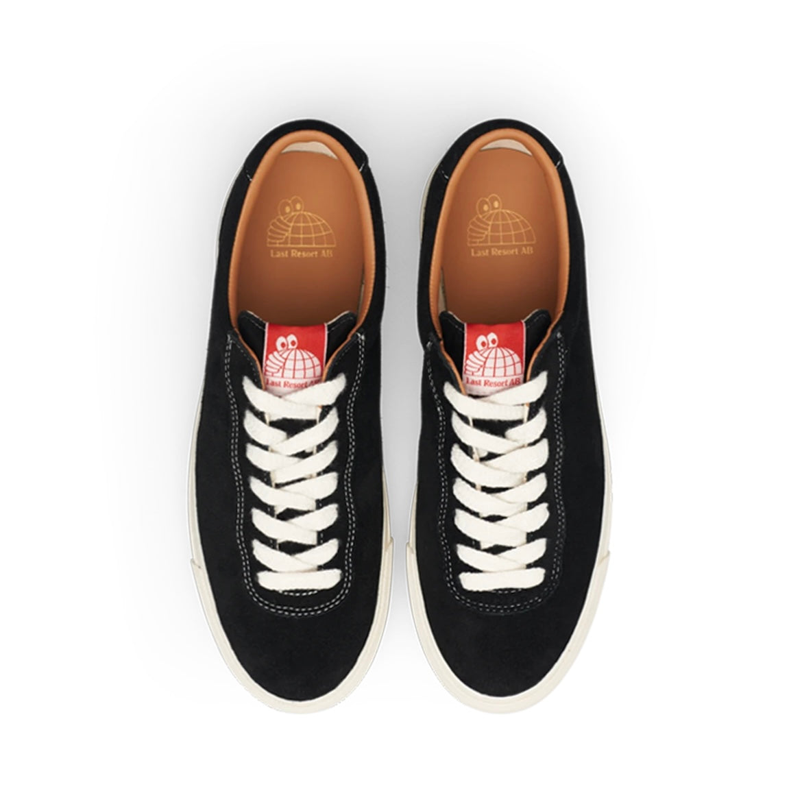 LAST RESORT AB VM001 SUEDE LO - BLACK/WHITE