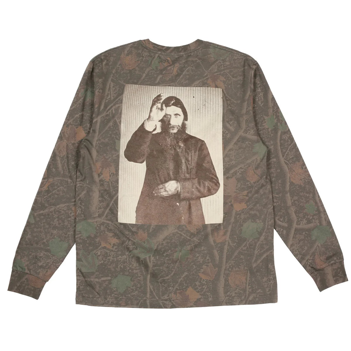 Theories Rasputin Longsleeve Tee Deadwood Camo