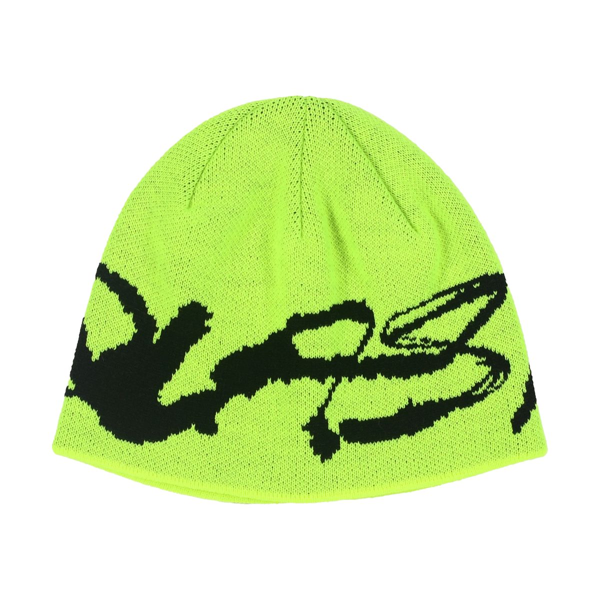 QUASI Rift Beanie [Bright Green]
