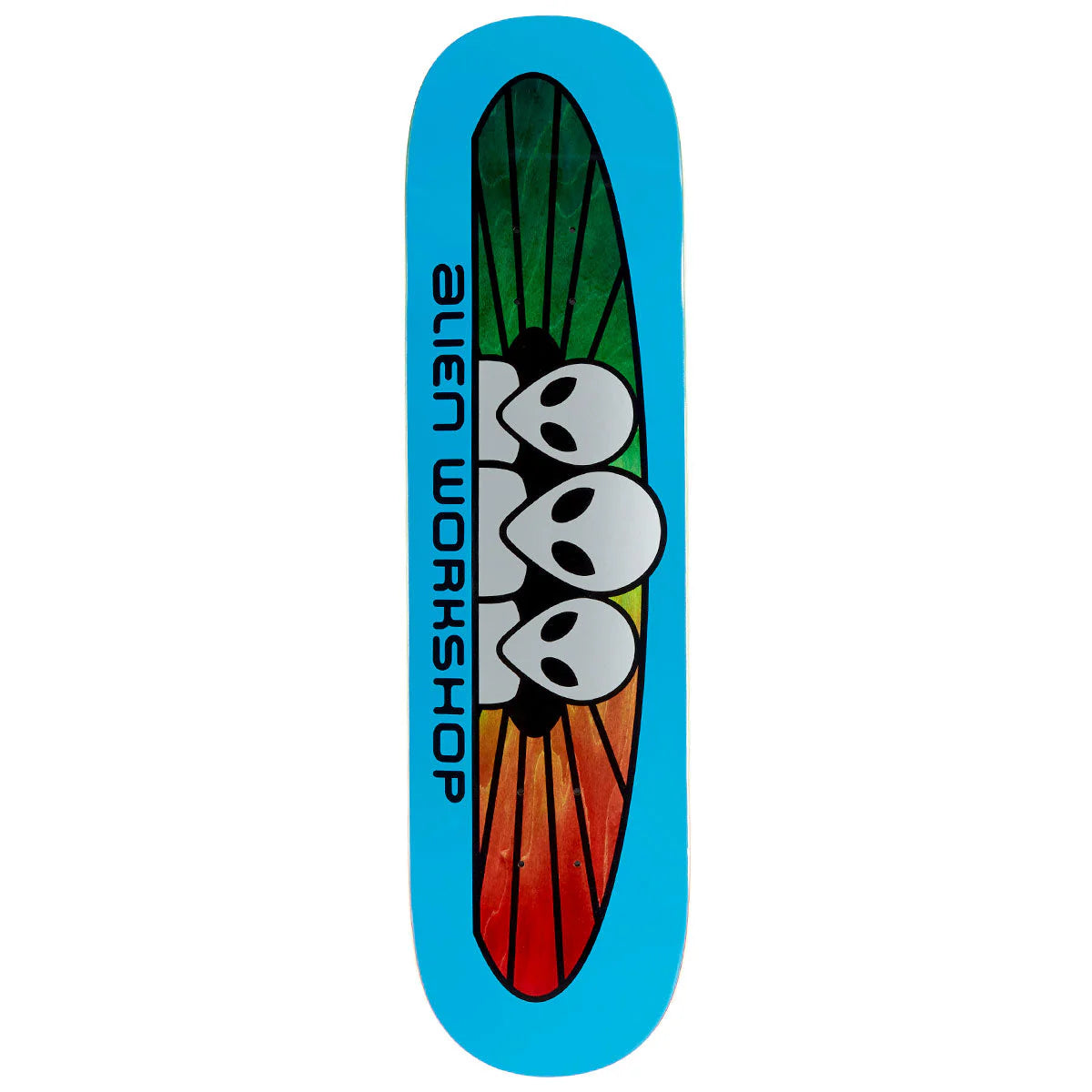 Alien Workshop RGB
Spectrum Skateboard
Deck - Assorted -
8.25"
