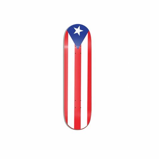 HARDBODY PUERTO RICO FLAG BOARD 8.5