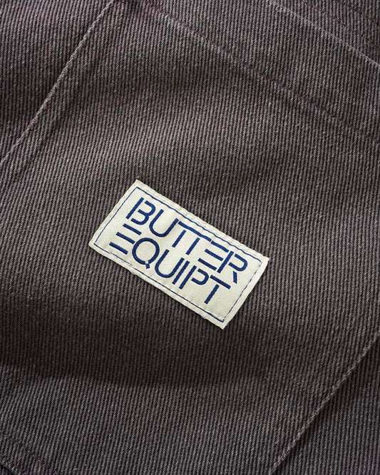 Butter Goods Washed Zip Up Jacket