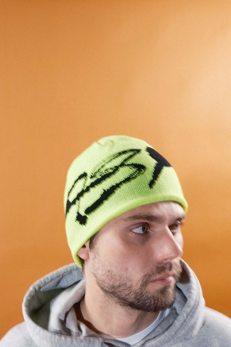 QUASI Rift Beanie [Bright Green]