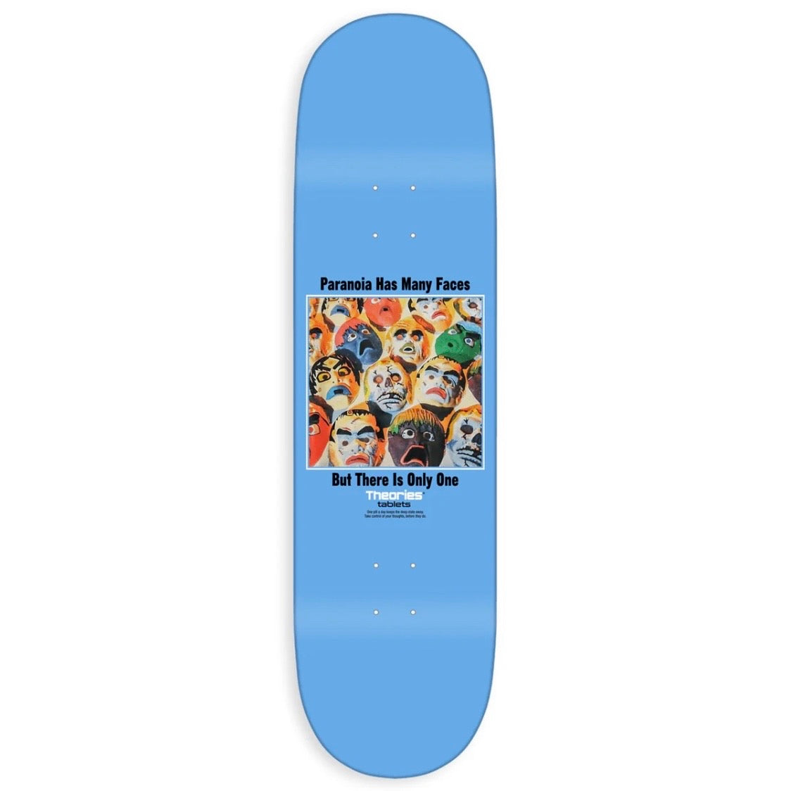 Theories Paranoia Deck 7.75