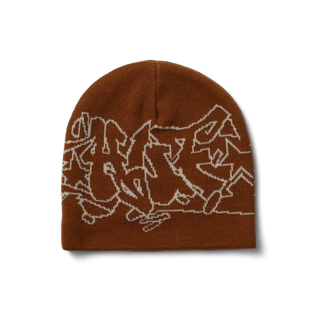 Huf Outlines Skull Beanie