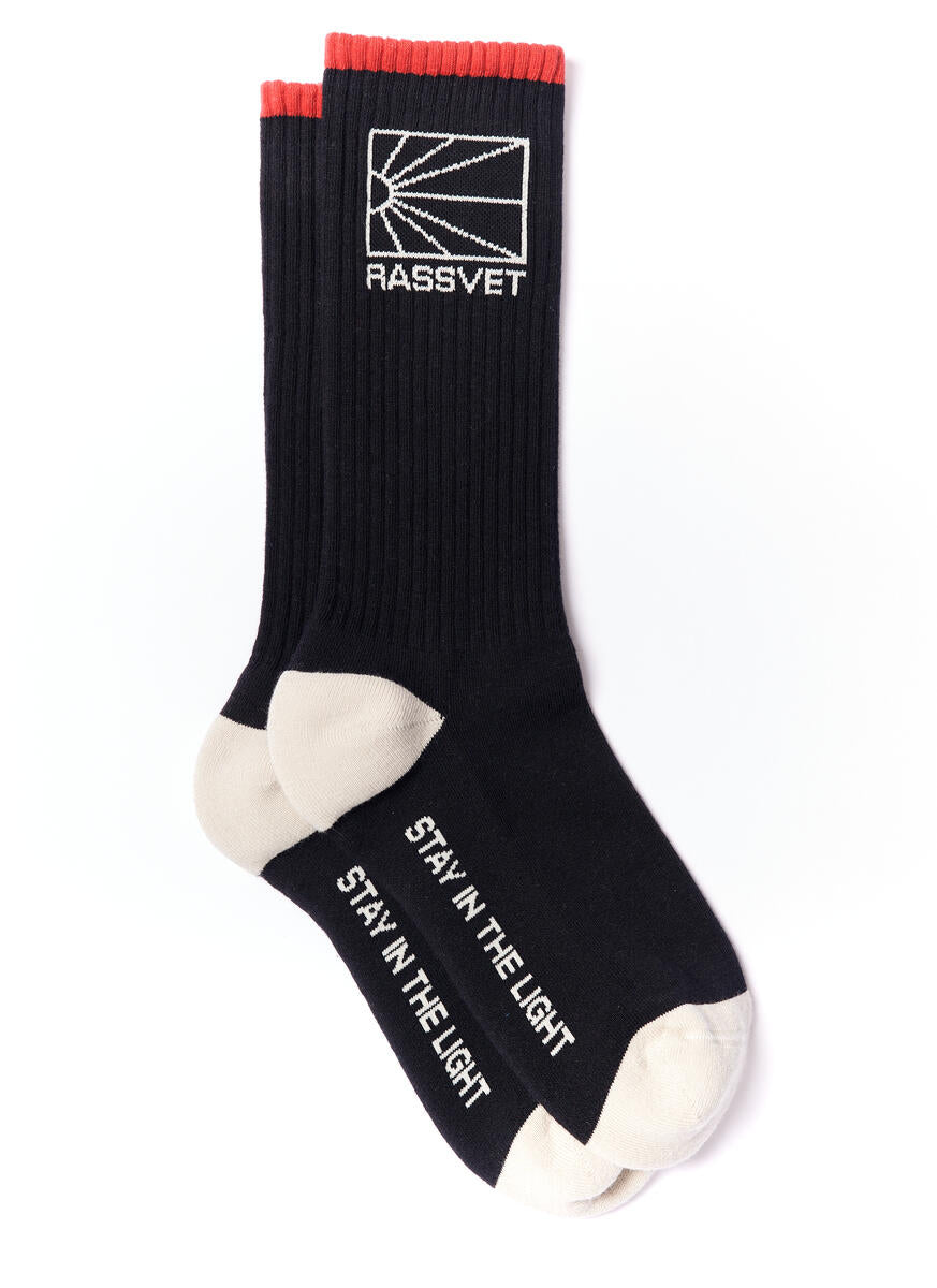 Rassvet Logo Socks