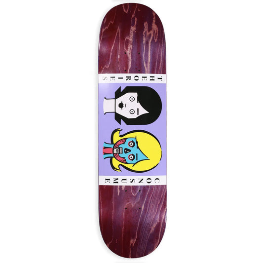 Theories Consume Skateboard Deck 8.25
