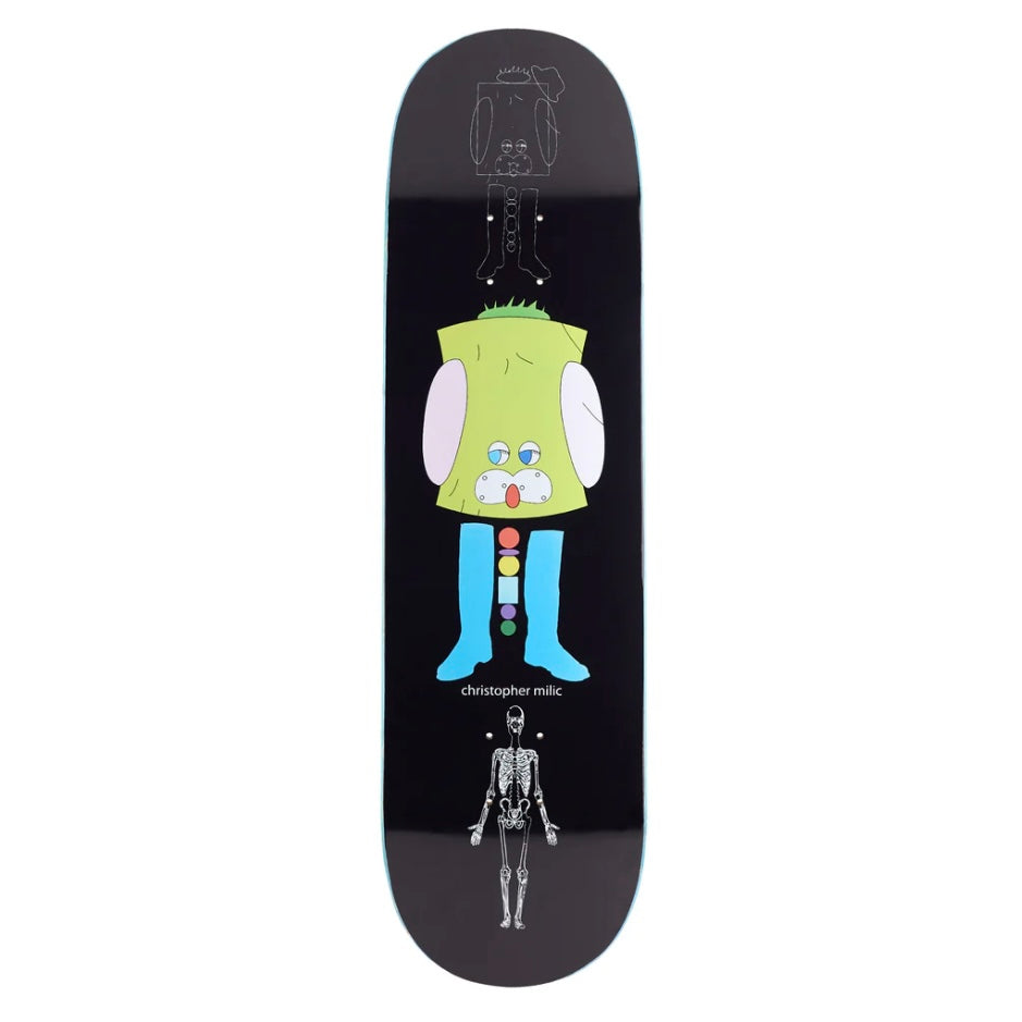 Frog Skateboards Vector World (Chris Milic)
Board 8.38