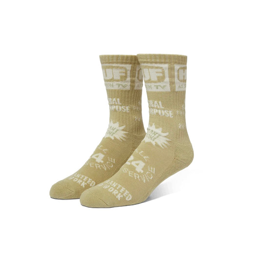 Huf Tv Crew Sock