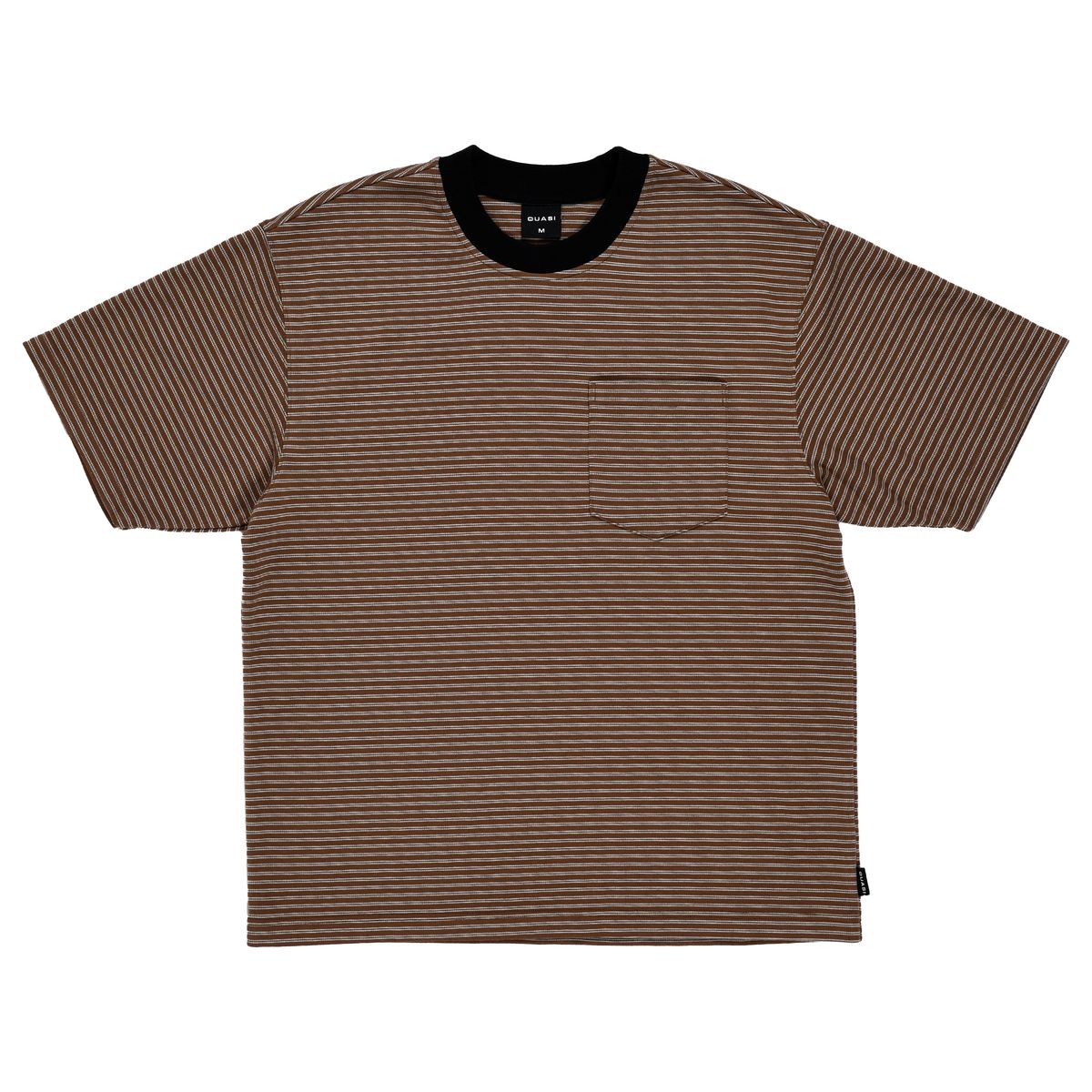Quasi ISO Striped Pocket Tee