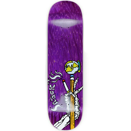 Snack Last Game Skateboard Deck 8.5