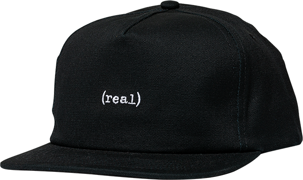 Real Canvas Snapback Hat