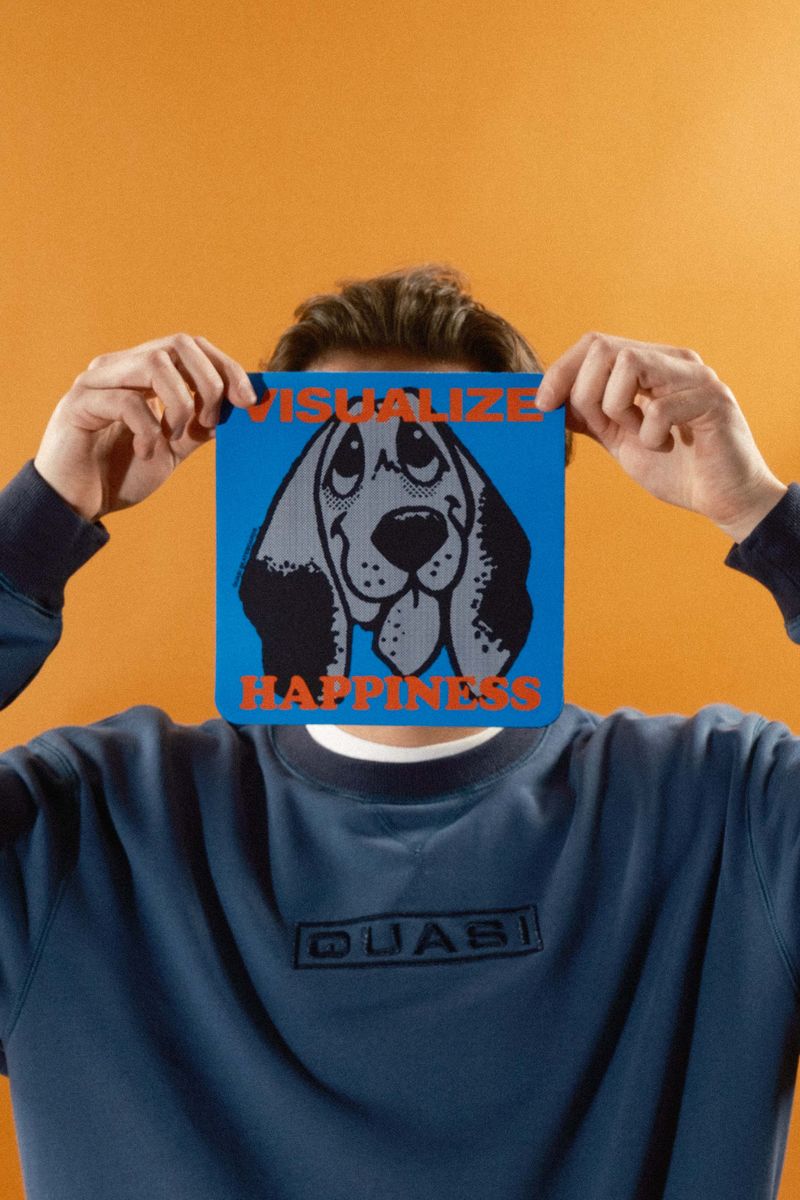 QUASI Visualize Mousepad [Blue]