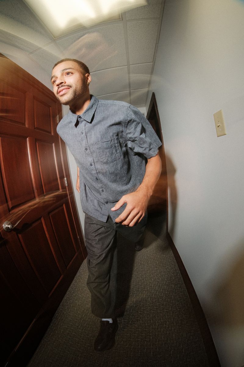 Quasi Kalvin Short Sleeve Button