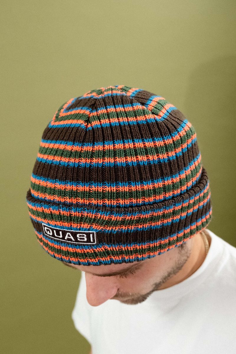 QUASI Montage Beanie [Brown]
